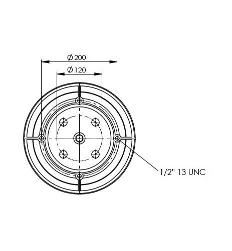 Körük Komple Plastik Piston W013588793 - 42.88.777.91267