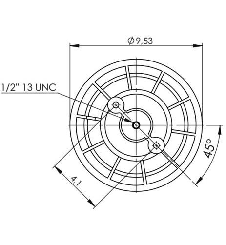 Körük Komple Plastik Piston W013588938 - 42.88.777.91272