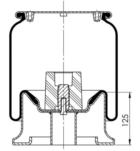 Körük Komple Metal Piston 1Dk23h-0742 - 42.88.777.91273