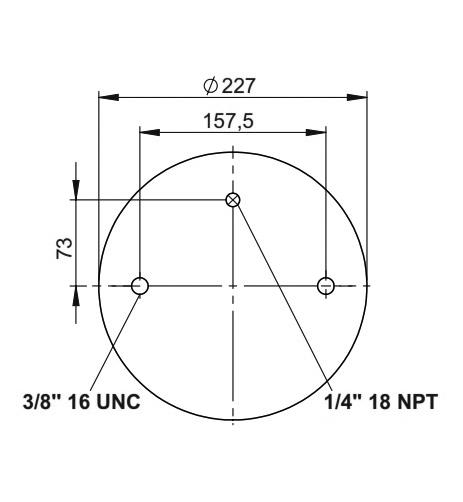 Körük Komple Metal Piston 1Dk23h-0742 - 42.88.777.91273