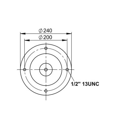 Körük Komple Metal Piston 1Dk23h-0742 - 42.88.777.91273