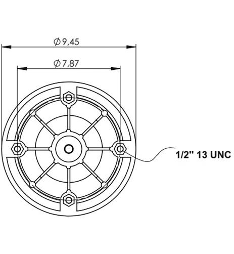 Körük Komple Plastik Piston 1Dk23h-0742 - 42.88.777.91274