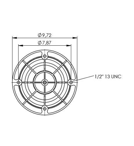 Körük Komple Plastik Piston W013589070 - 42.88.777.91276