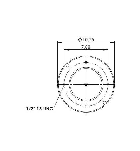 Körük Komple Metal Piston W013589156 - 42.88.777.91279