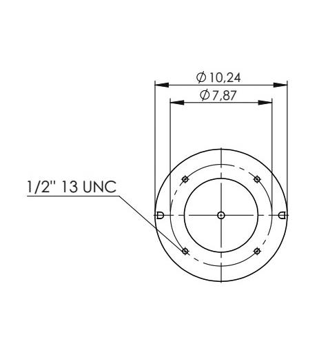 Körük Komple Metal Piston W013589158 - 42.88.777.91280