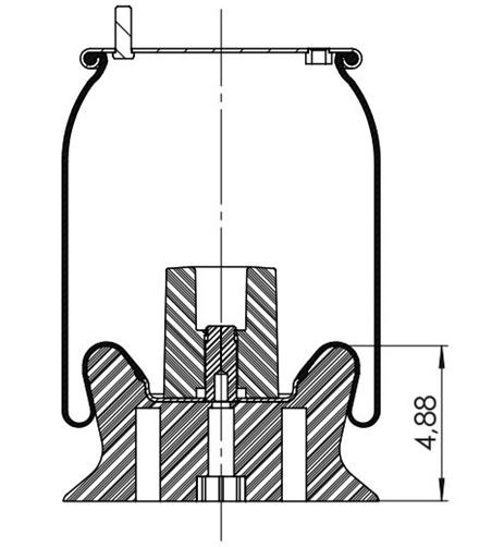 Körük Komple Plastik Piston W013589297 - 42.88.777.91282