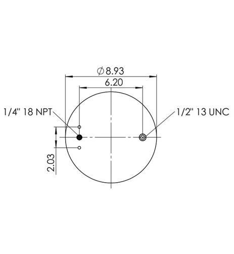 Körük Komple Plastik Piston W013589297 - 42.88.777.91282