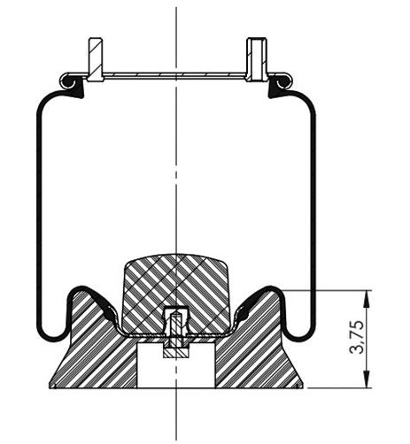 Körük Komple Plastik Piston W013589439L - 42.88.777.91284