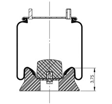 42.88.777.91284 - Körük Komple Plastik Piston W013589439L