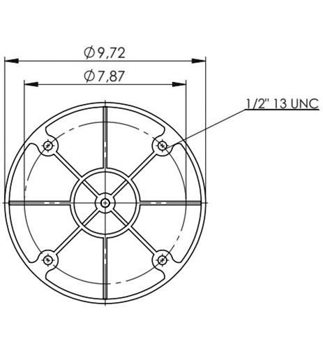 Körük Komple Plastik Piston W013589439L - 42.88.777.91284