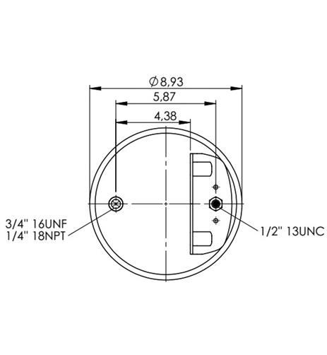 Körük Komple Plastik Piston W013589470 - 42.88.777.91287