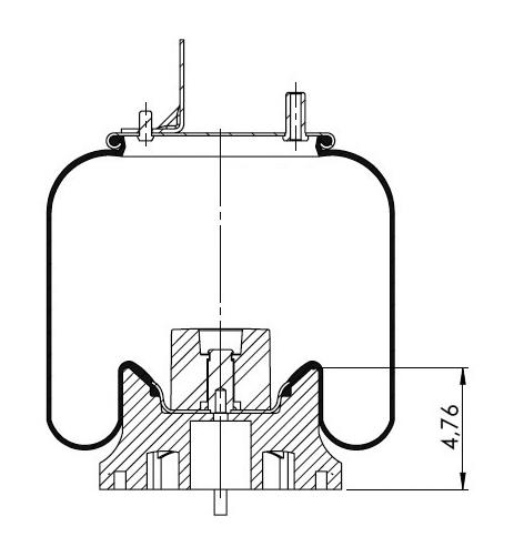 Körük Komple Plastik Piston W013589491 - 42.88.777.91289