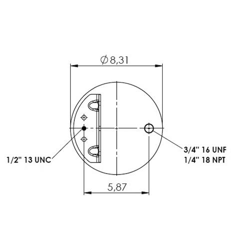 Körük Komple Plastik Piston W013589491 - 42.88.777.91289