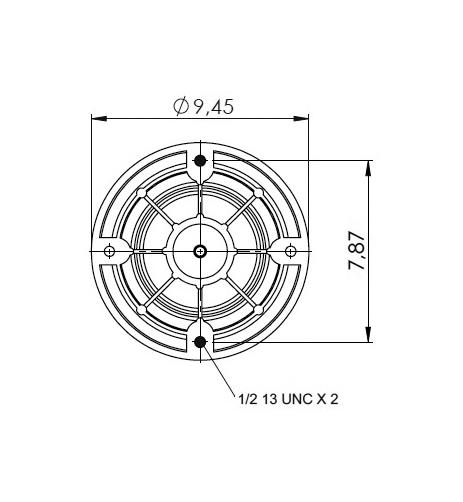 Körük Komple Plastik Piston W013589491 - 42.88.777.91289