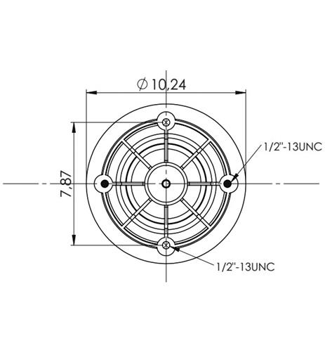 Air Spring With Plastic Piston W013589501 - 42.88.777.91290