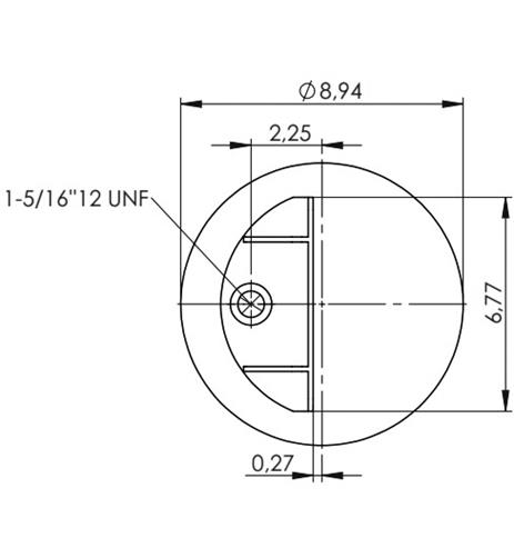 Körük Komple Metal Piston W013589547 - 42.88.777.91291