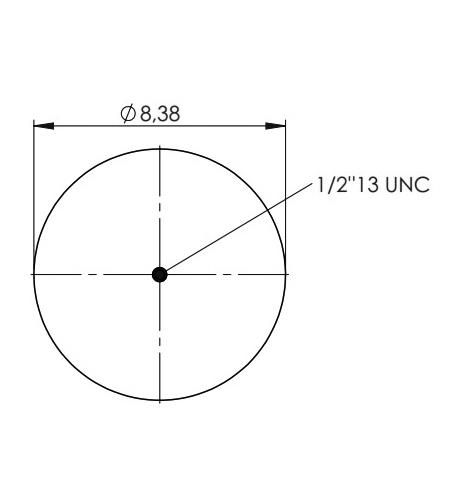 Körük Komple Metal Piston W013589547 - 42.88.777.91291