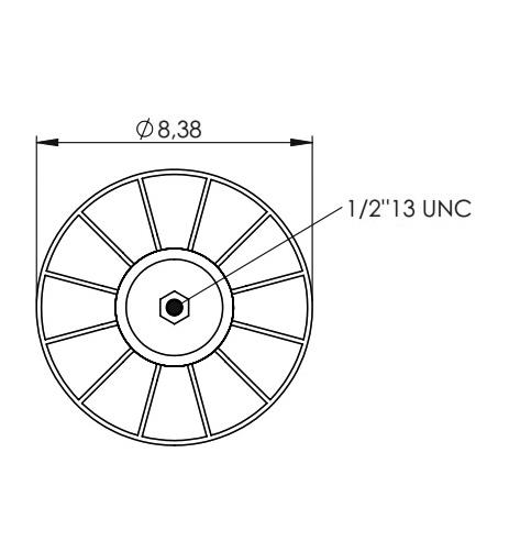 Körük Komple Plastik Piston W013589547 - 42.88.777.91292