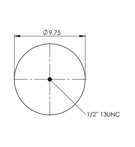 Körük Komple Plastik Piston W013589634 - 42.88.777.91294