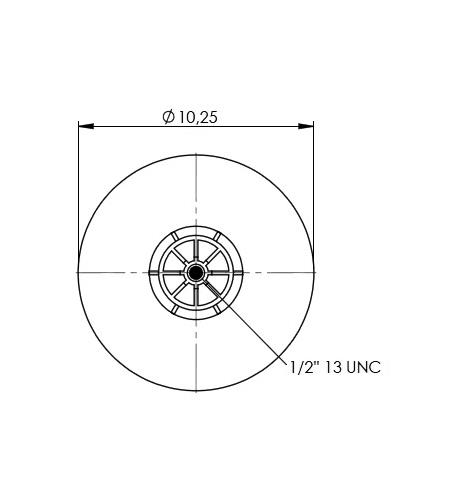 Körük Komple Plastik Piston W013589644 - 42.88.777.91296