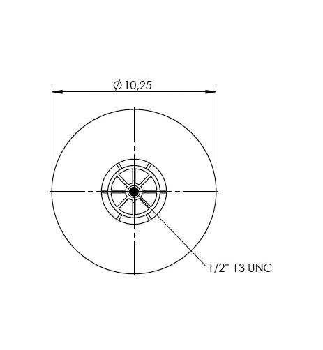 Air Spring With Plastic Piston W013589646 - 42.88.777.91297