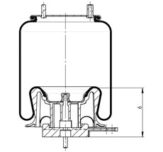 42.88.777.91298 - Körük Komple Plastik Piston W013589654