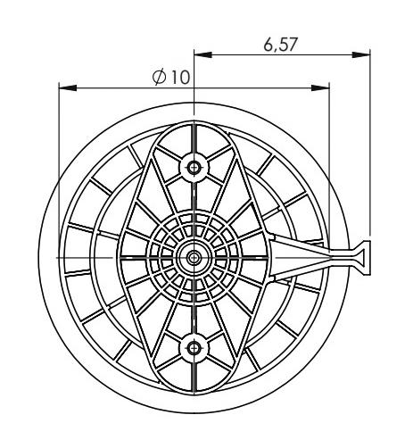 Körük Komple Plastik Piston W013589654 - 42.88.777.91298