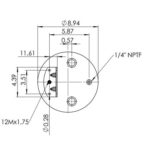 Air Spring W/O Piston W013589875 - 42.88.777.91299