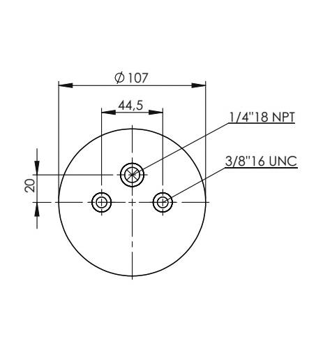 2 Katlı Körük Komple D150mm FD70-15 881 - 83.88.777.91306