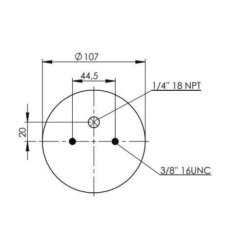 2 Katlı Körük Komple D150mm FD70-15 738 - 83.88.777.91308