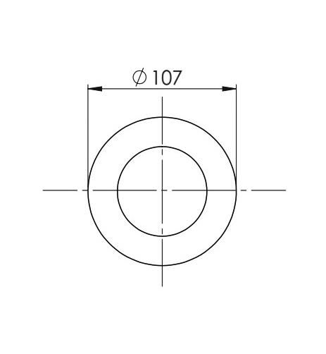 2 Katlı Körük Komple D150mm G2C155-05C - 83.88.777.91309