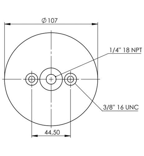 2 Katlı Körük Komple D150mm G2C155-06C - 83.88.777.91310