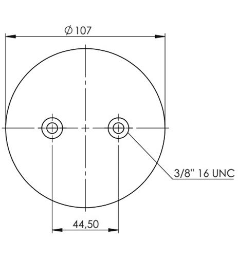 2 Katlı Körük Komple D150mm G2C155-06C - 83.88.777.91310