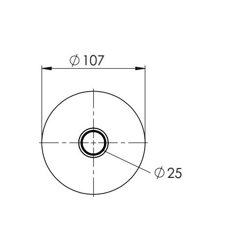 2 Katlı Körük Komple D150mm G2C155-07C - 83.88.777.91311