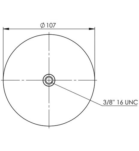 2 Katlı Körük Komple D150mm G2C155-08C - 83.88.777.91312