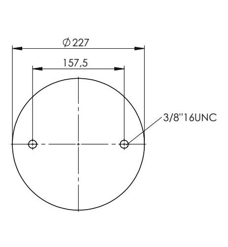 2 Katlı Körük Komple D300mm W013587550 - 83.88.777.91319