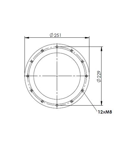 2 Katlı Körük Komple D300mm 2C320-09C - 83.88.777.91321