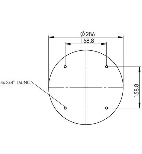 2 Katlı Körük Komple D350mm W013586805 - 83.88.777.91324