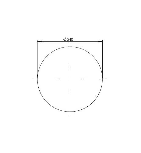 2 Katlı Körük Komple D515mm 556238083 - 83.88.777.91327