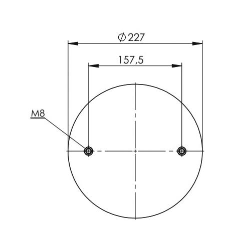 3 Katlı Körük Komple D300mm W01M587992 - 83.88.777.91332