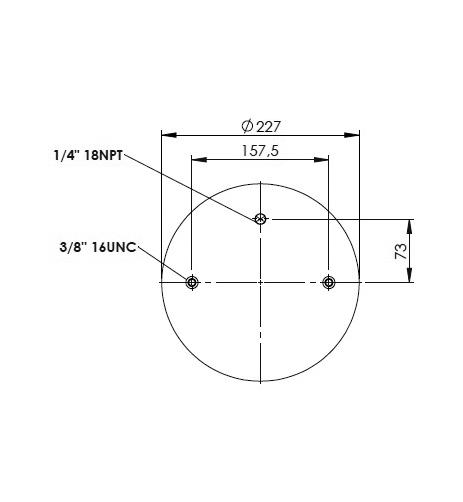 3 Katlı Körük Komple D300mm W013588010 - 83.88.777.91334