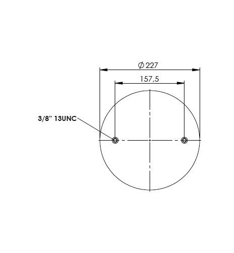 3 Katlı Körük Komple D300mm W013588010 - 83.88.777.91334