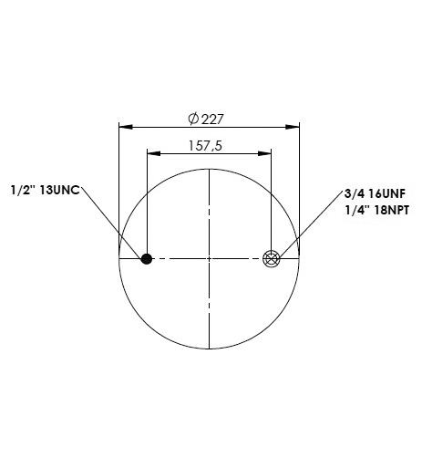 3 Katlı Körük Komple D300mm W013587996 - 83.88.777.91336