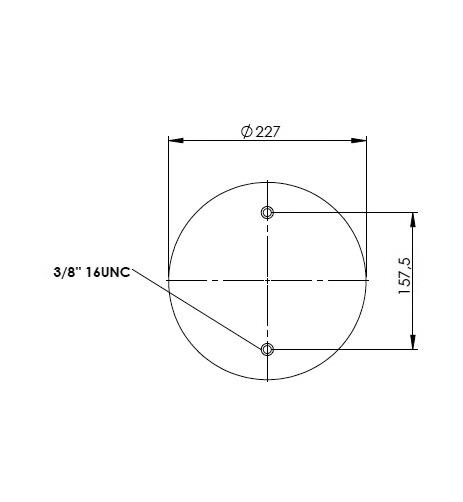 3 Katlı Körük Komple D300mm W013587996 - 83.88.777.91336