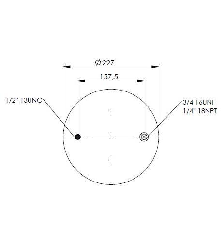 3 Katlı Körük Komple D300mm W013588027 - 83.88.777.91337