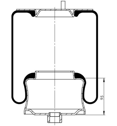 Körük Komple Metal Piston 819Np01 - 17.88.777.91397