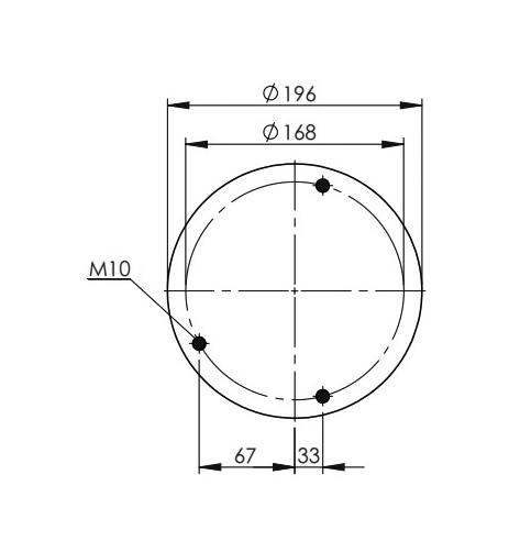 Körük Komple Metal Piston 819Np01 - 17.88.777.91397