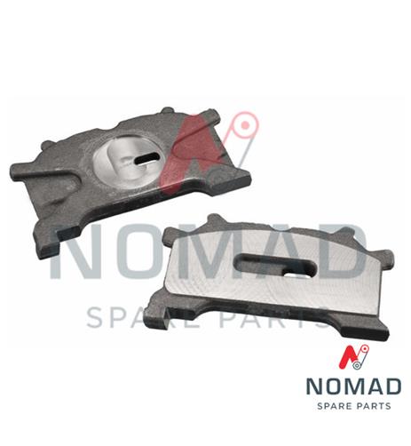 Caliper Push Plate - Slotted (Left) - 83.95.384.12805