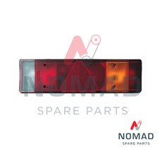 83.99.263.22016 - Tail Lamp Lens 9-Funct. With Triangle Reflector