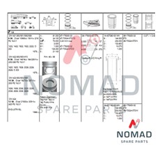 11.11.226.39550 - Cylinder Liner 128 Mm Tga18.480